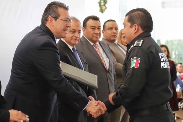 Tlaxcala es segundo lugar nacional con menos incidencia delictiva: Marco Mena