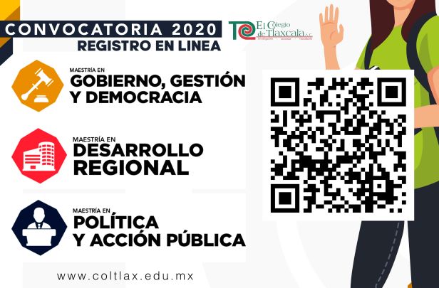 Emite Coltlax convocatorias de maestrías 2020