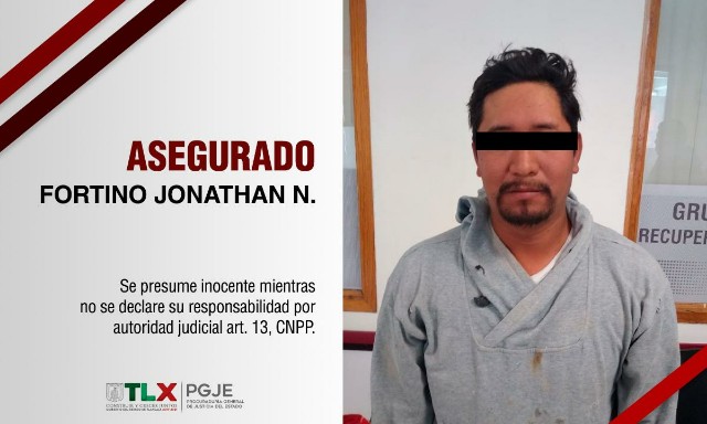 Aseguran Tlaxcala y Puebla a imputado por robo de vehículo agravado