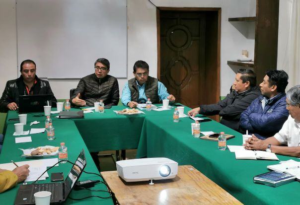 Realiza Sefoa reunión de origen y trazabilidad de ganado en el Estado