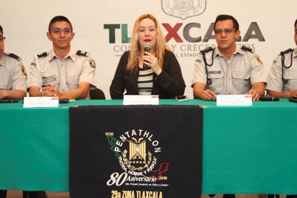 Tlaxcala, sede del XXXIV concurso nacional de escoltas de bandera: Secture