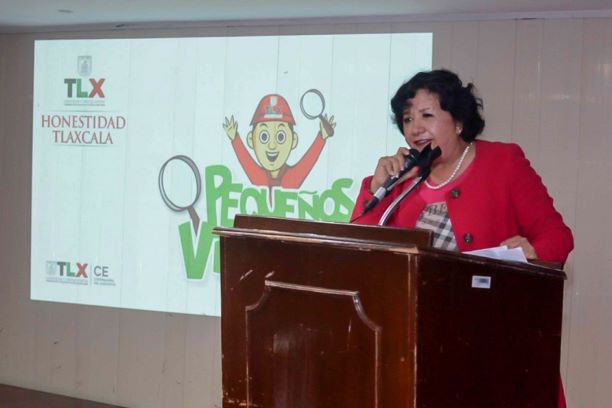 Visita Contraloría 65 escuelas con el programa “Pequeños Vigilantes”