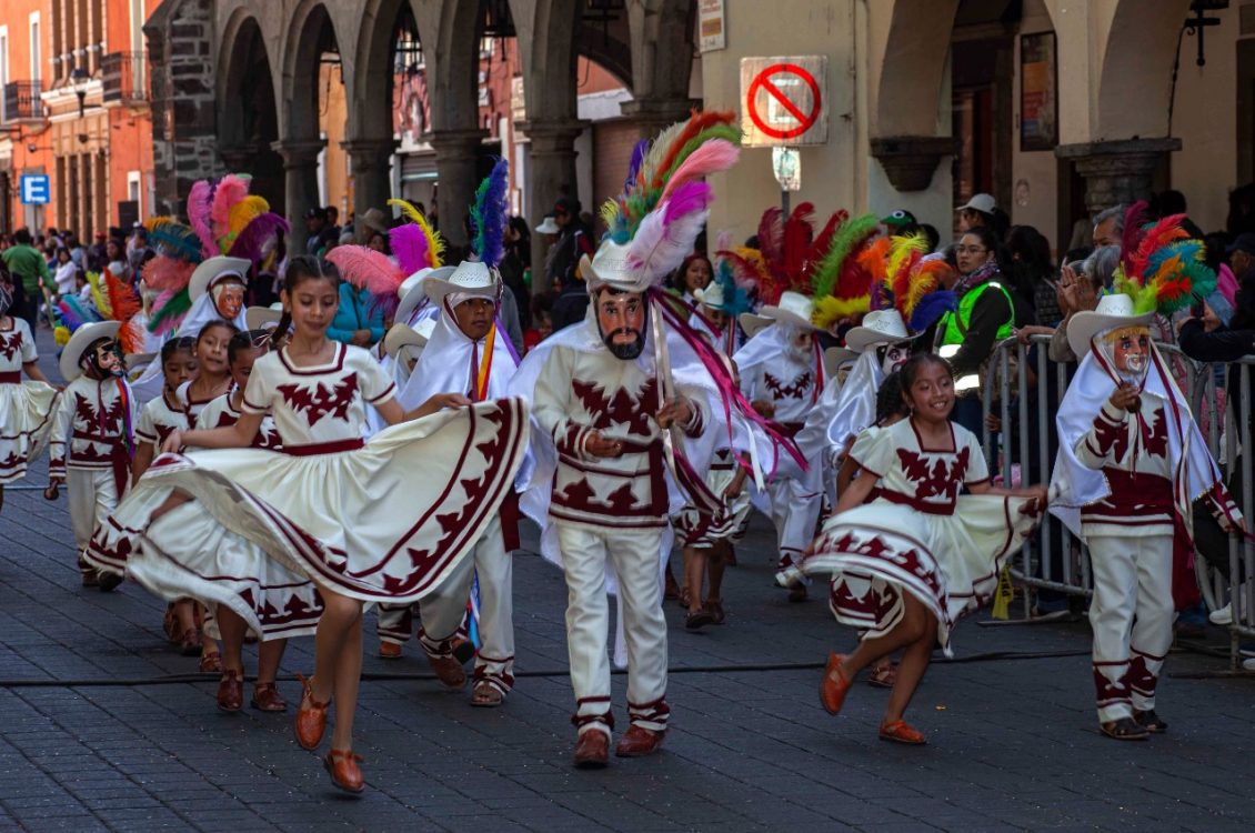 Preescolares participan en desfile infantil del Carnaval Tlaxcala 2020