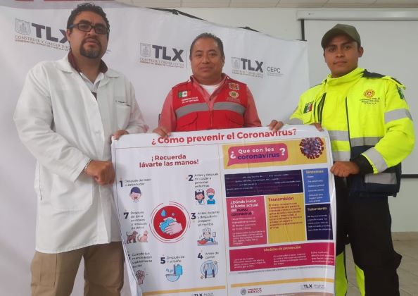 Fortalecen Sesa y CEPC acciones preventivas por coronavirus covid-19