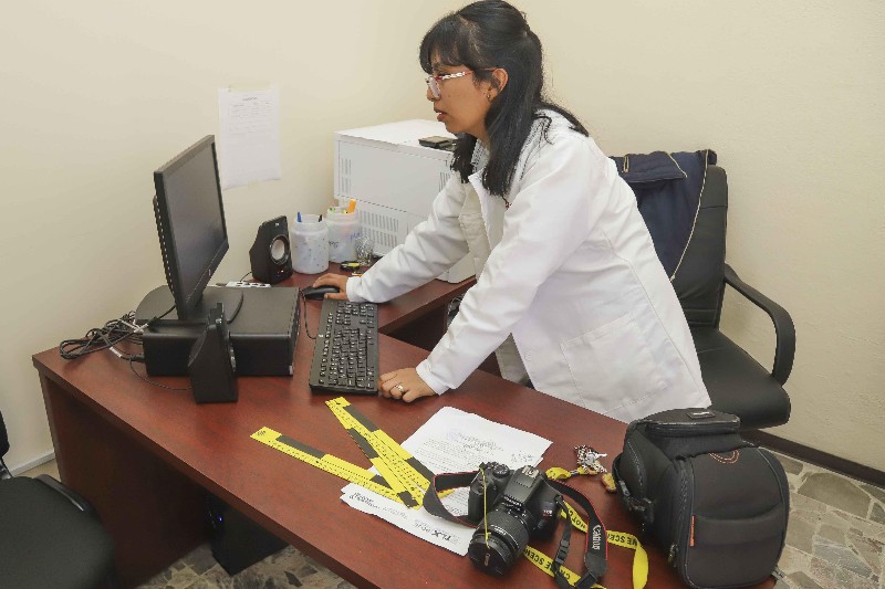 PGJE realiza labores de inteligencia para esclarecer homicidio de hombre en Miche Mix