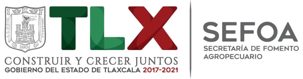 Reprograma Sefoa apertura de bodegas de insumos agrícolas