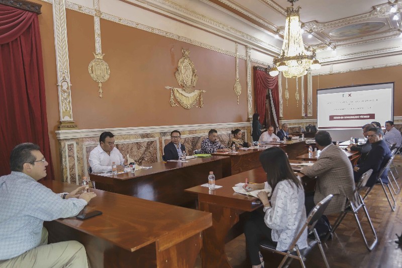 Gobierno del Estado habilitará segundo hospital en Tlaxcala por COVID-19; Marco Mena