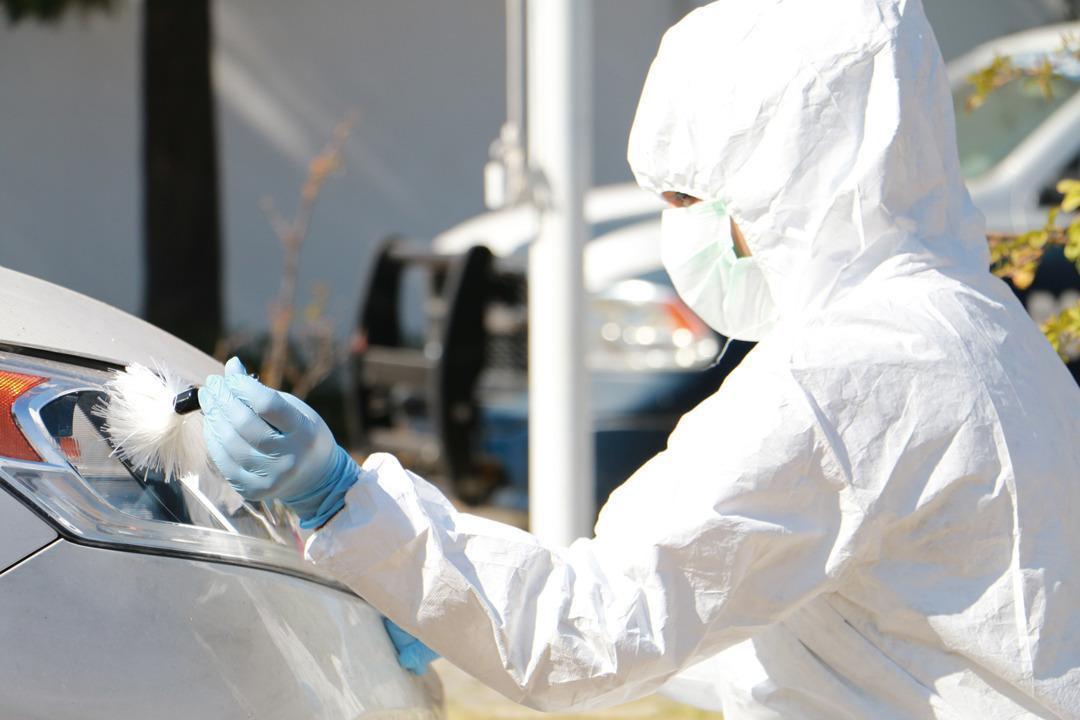 Realiza PGJE trabajo cientifico y de campo para esclarecer doble asesinato en Teolocholco