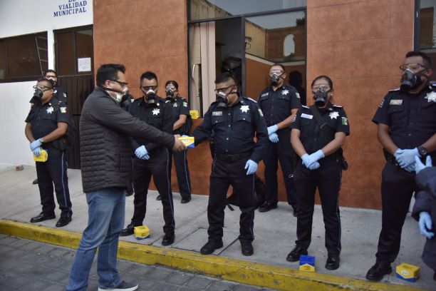 Lista policía capitalina para enfrentar la fase III del Covid-19