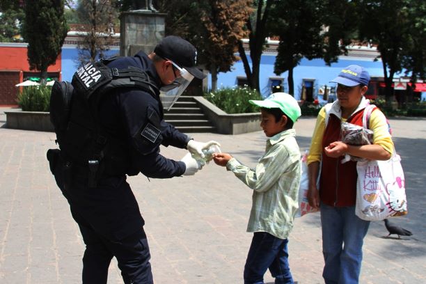 La SSC refuerza patrullajes sin filtros de revisión en la entidad