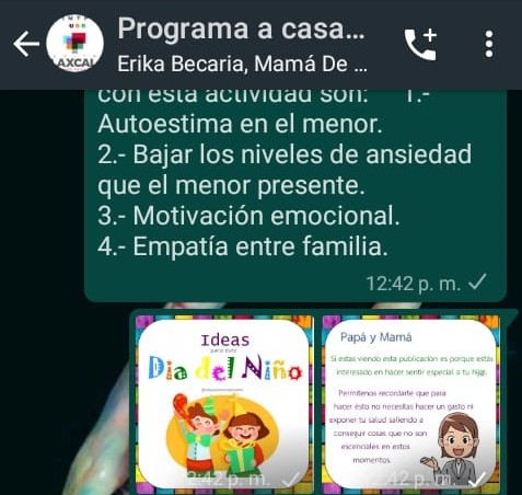 Brinda en la capital atenciones terapéuticas virtuales