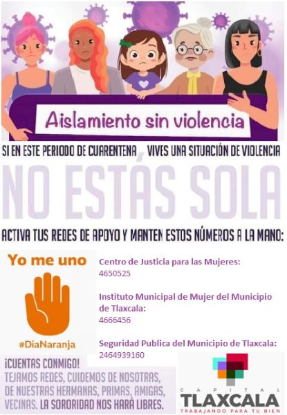 Se suma comuna de Tlaxcala a campaña ÚNETE