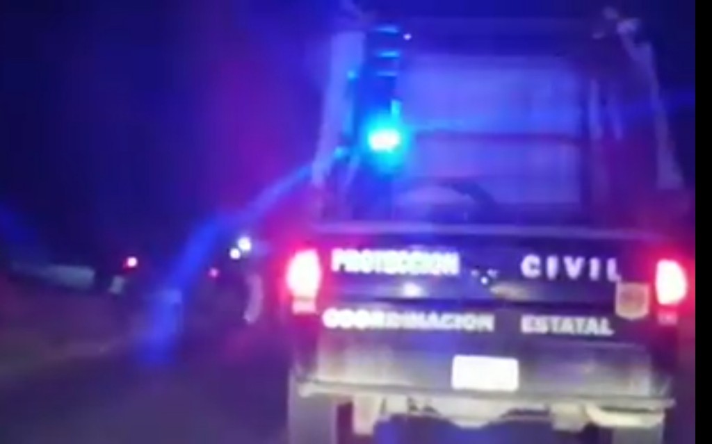 Por negligencia de alcaldesa de Tlaxco, pobladores impiden Sanitización con piedras y palos