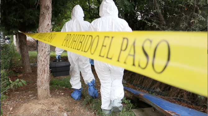 La PGJE busca establecer el móvil del asesinato de una pareja en Yauhquemehcan