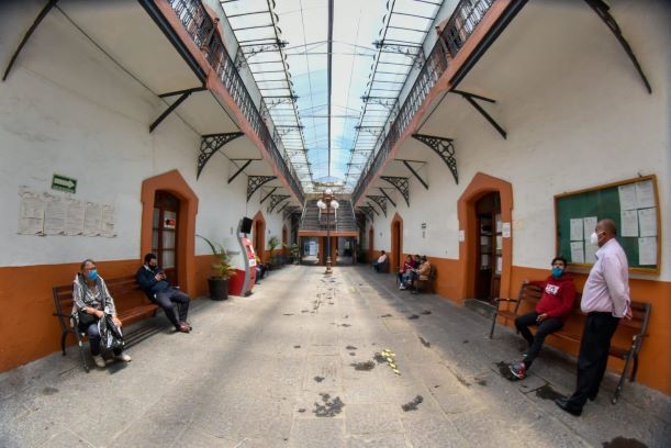 Ofrece Ayuntamiento de Tlaxcala servicios esenciales durante pandemia