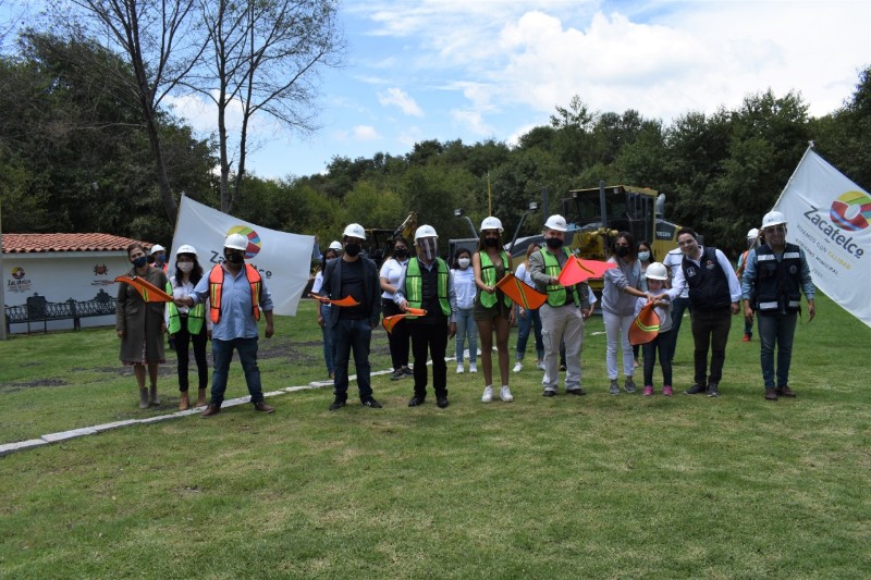 Inicia Zacatelco, ampliación de su Santuario del Ajolote Mexicano