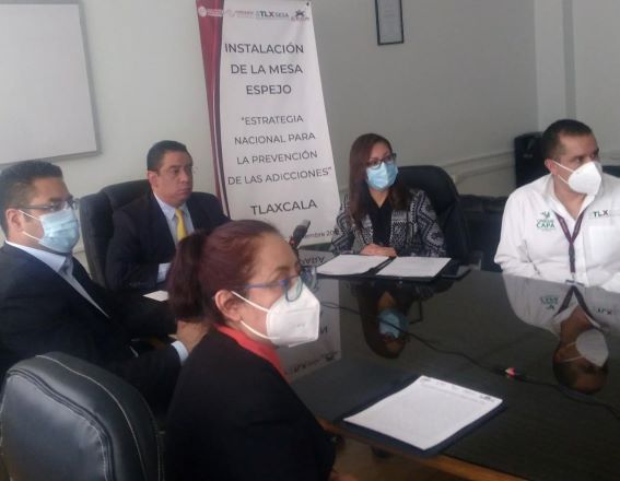 Implementa Sesa acciones para la prevención de adicciones en el Estado