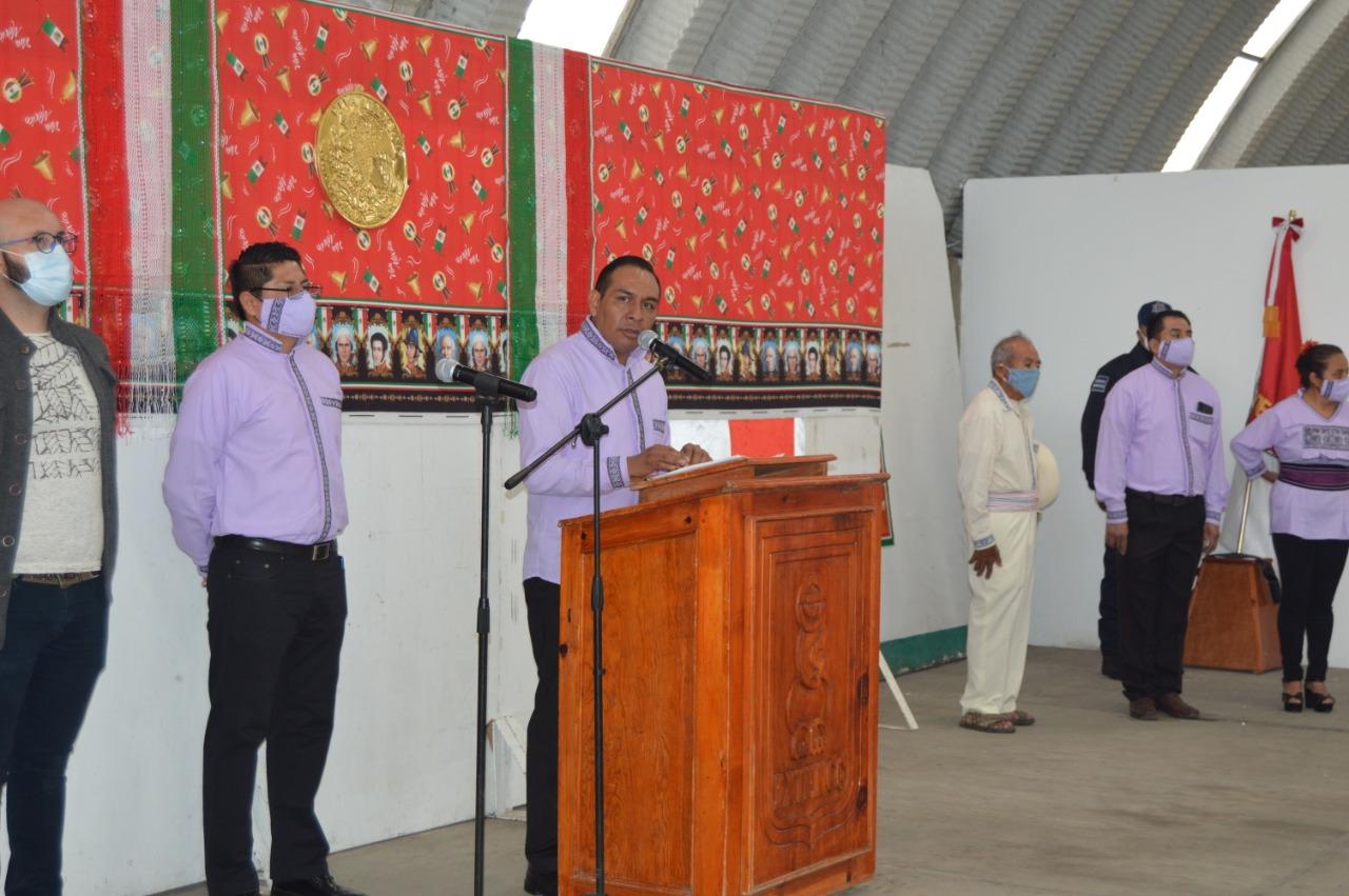 Conmemoran en Ixtenco el CLXXIII aniversario de la Gesta Heroica de los Niños Héroes