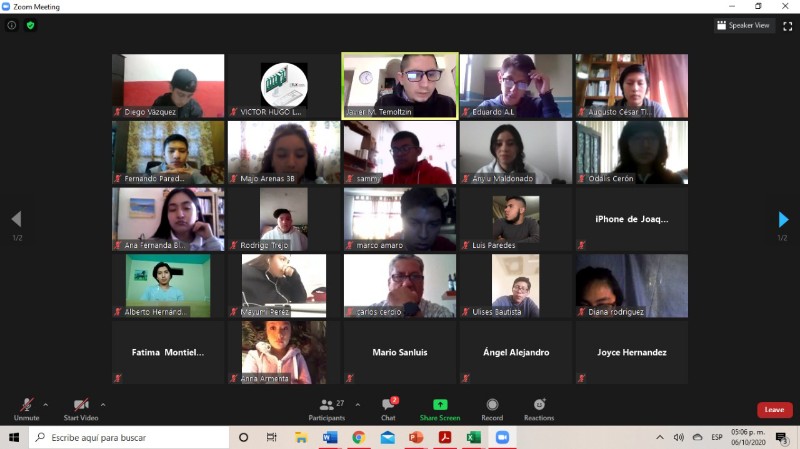 Inicia COSSIES cursos virtuales dirigidos a jóvenes prestadores de servicio social