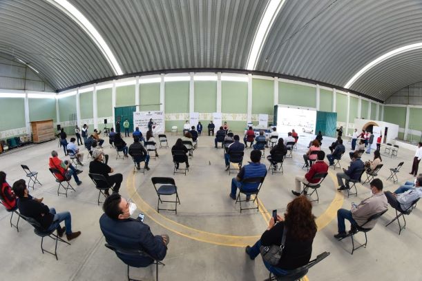 Entrega Coeprist insumos para la cloración del agua a 16 municipios