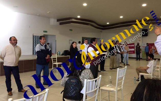 Con perdedores, oportunistas y una sola mujer, presume MORENA power a la alcaldía capitalina