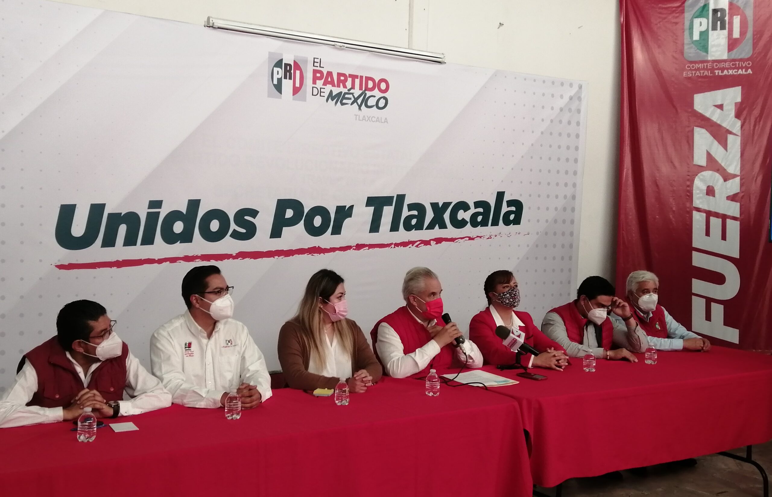 Admite PRI que no se pueden confiar ante MORENA