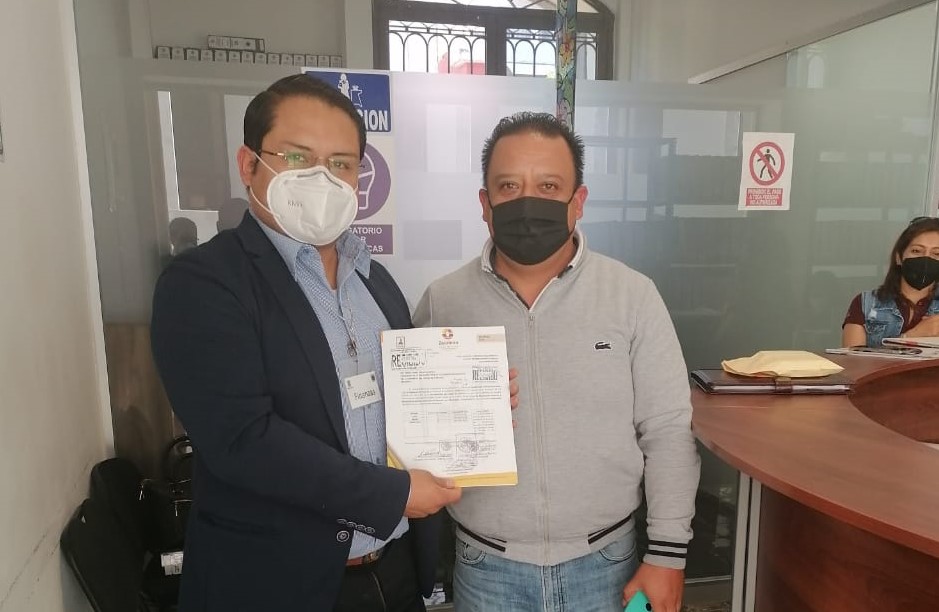 Zacatelco, primer municipio en entregar cuenta pública