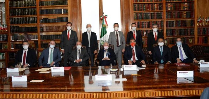 Los gobiernos del PRI mantienen diálogo abierto con la Federación: Alejandro Moreno
