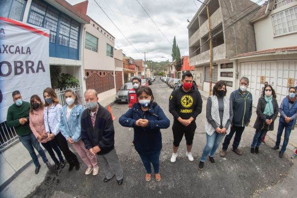 Anabell Ávalos cumple con obras en Tizatlan