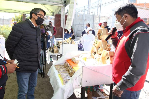 Presenta Sefoa avances de productores tlaxcaltecas en la cadena apícola