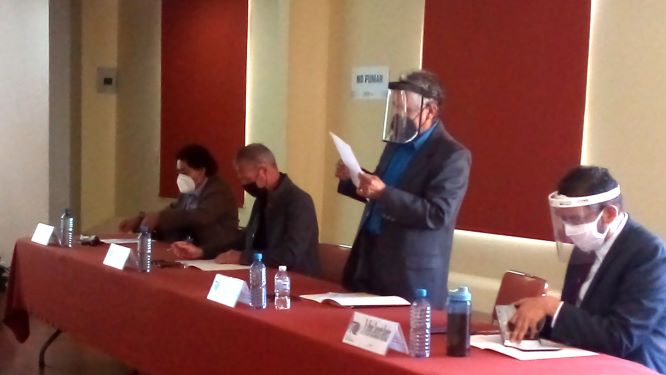 Realiza Coltlax exámenes de grado académico del doctorado en desarrollo regional