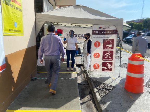 Implementa Ayuntamiento de Tlaxcala medidas por Semáforo Naranja