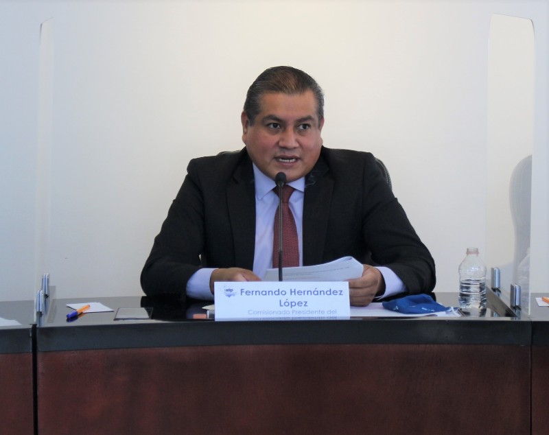 Pandemia no detuvo resultados en el IAIP; presidente presentó informe de actividades 2020