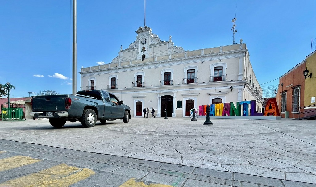 Tendrá Huamantla andador cultural en el parque Juárez