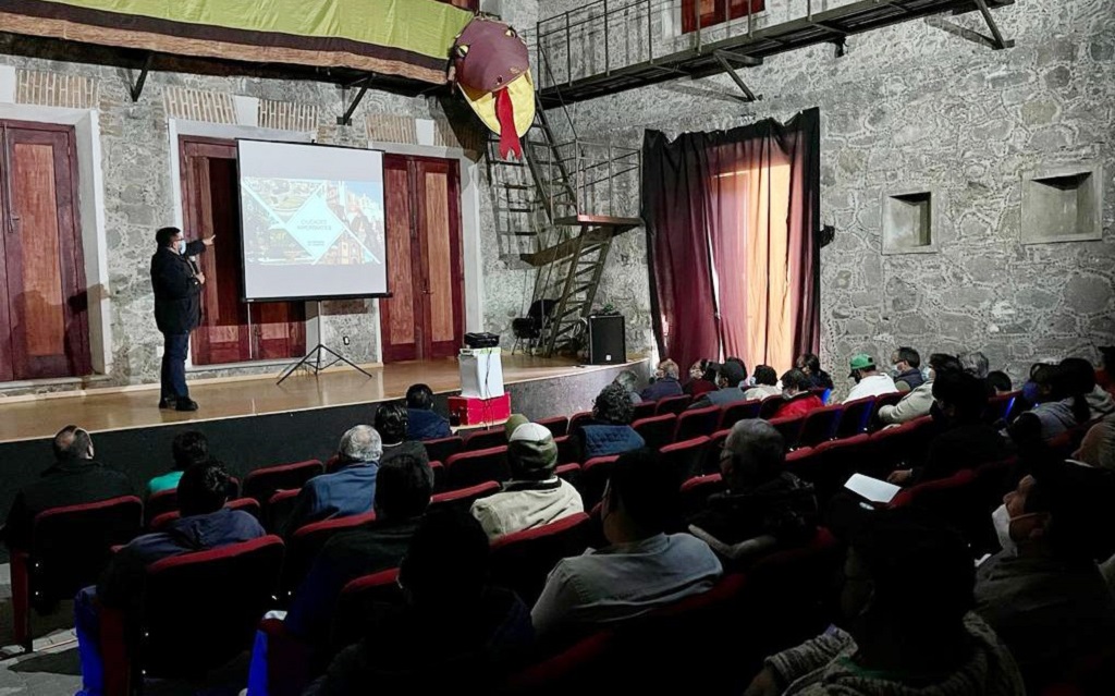 Realiza Ayuntamiento de Huamantla y Secture curso de sensibilización turística