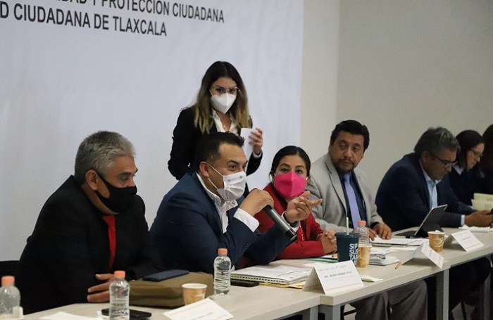 La SSC mantiene acciones coordinadas con la SSPC a través de mesas de trabajo
