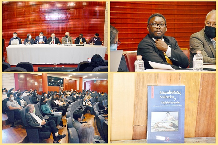 Presentan libro sobre masculinidades y violencia en la UATx