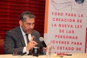 13 Contribuye UATx en la creación de la ley para jóvenes en el estado