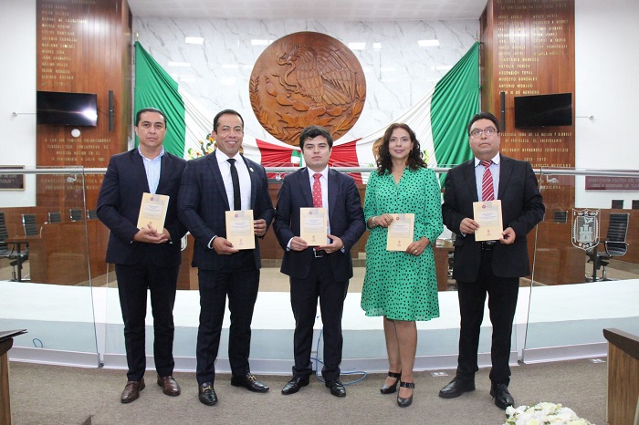 Se presentó en el Congreso del Estado el libro “Gobierno Abierto en México”