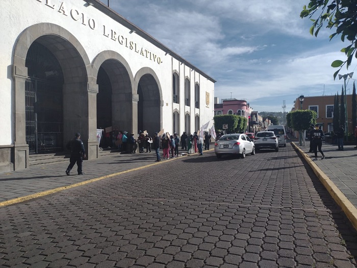 Ya les urge a pobladores de Xicohtzinco que se vaya Barroso