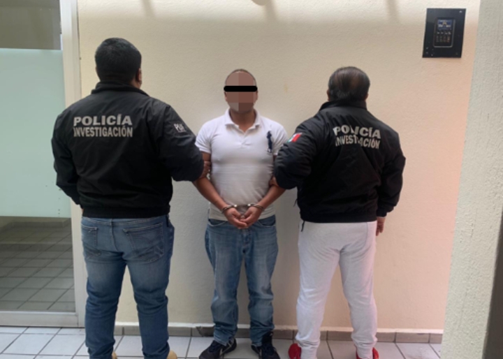 PGJE colabora con Fiscalía General de Baja California para aprehender a un hombre por robo calificado