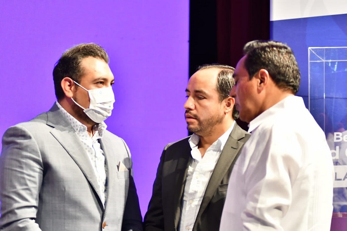 Huamantla será parte de la historia del mundial de voleibol de playa: Santos Cedillo