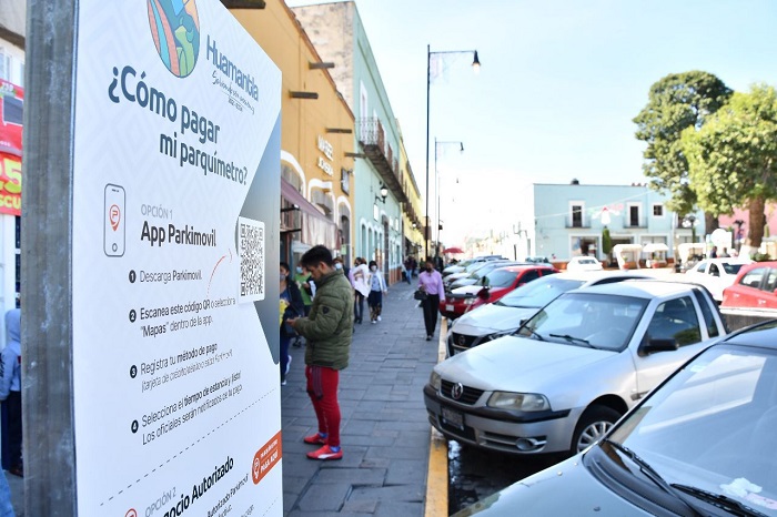 Invita ayuntamiento de Huamantla a negocios a participar como puntos autorizados de pago de parquímetros