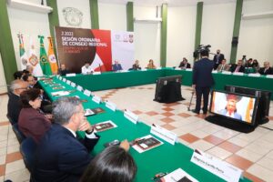 31 Encabezó UATx sesión ordinaria del Consejo Regional de ANUIES