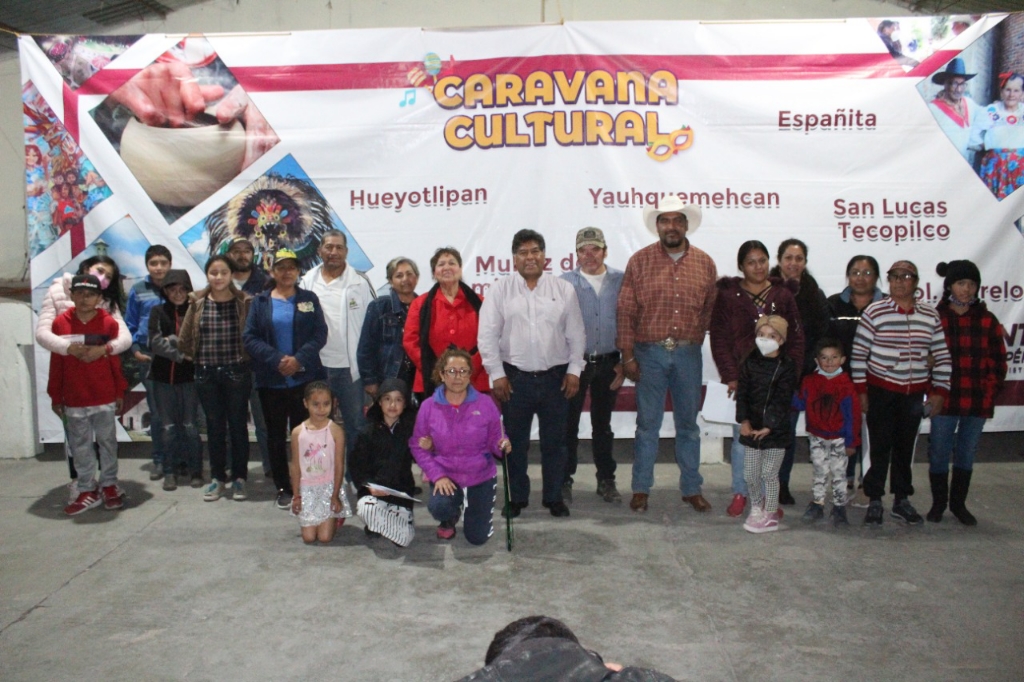 Promueve Vicente Morales actividades culturales y recreativas en el V distrito