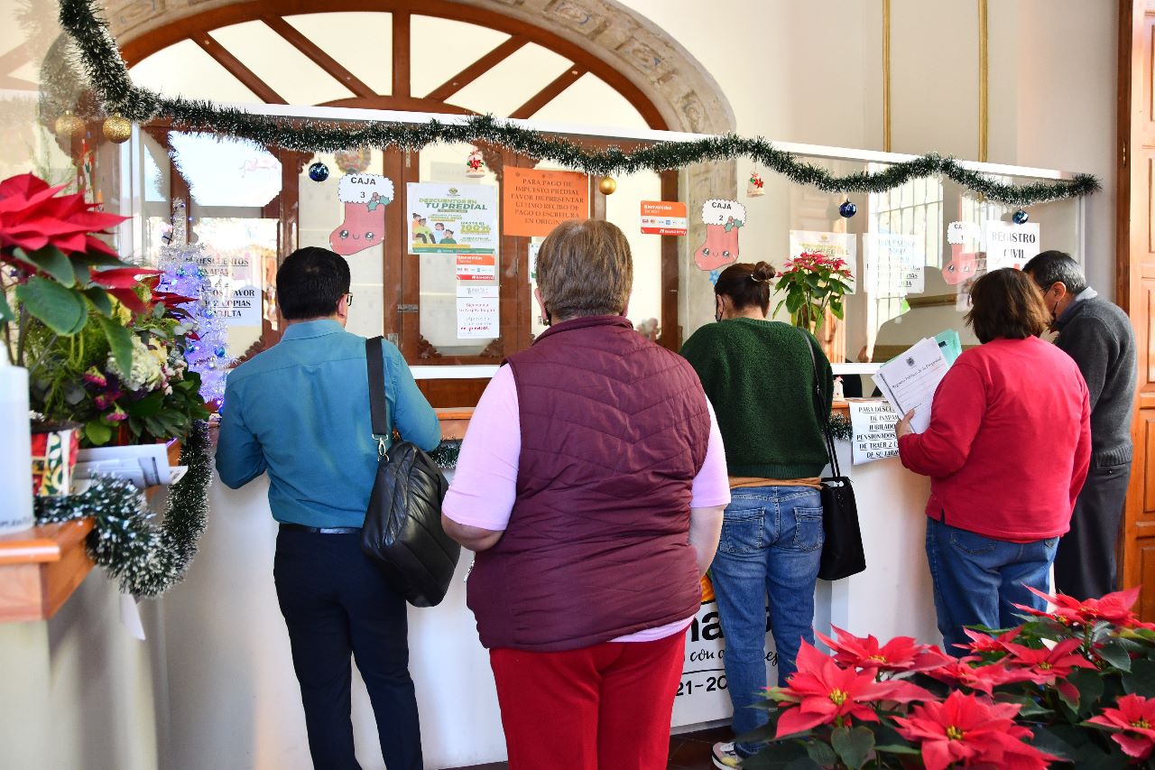 Solo está semana condonación del 100 por ciento en multas y recargos del predial en Huamantla