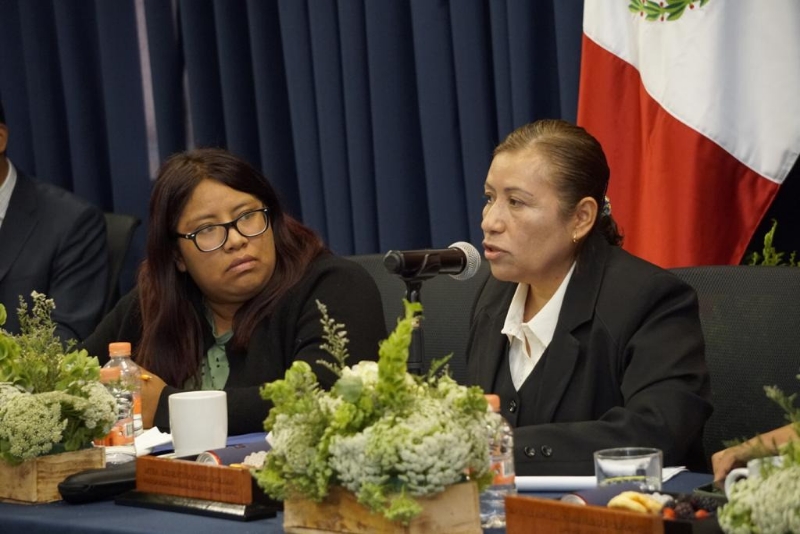 Procuradora no muerde el anzuelo de Diputados que buscaban exhibirla