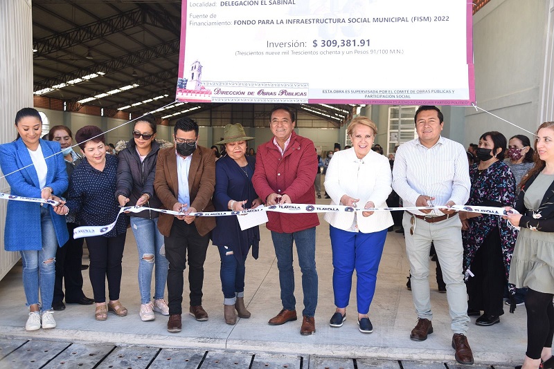 Rehabilita el Ayuntamiento de Tlaxcala el Albergue-Auditorio de “El Sabinal” en la capital