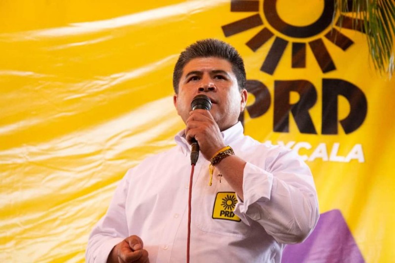 Carlos Augusto defensor del cochinero de Lorena Cuéllar por inseguridad, que ambos en el PRI solaparon