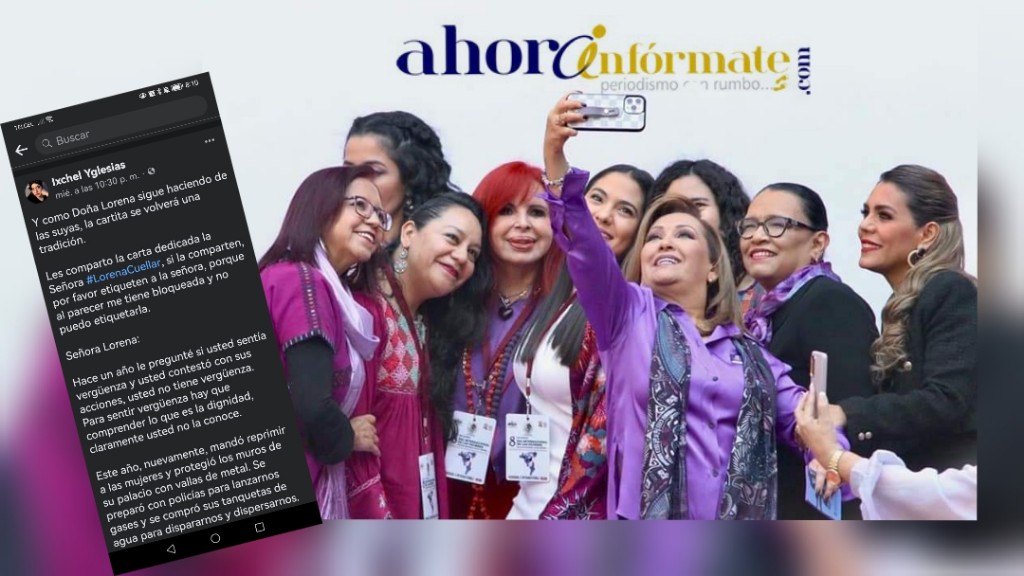 Investigadora, calificó a la Gobernadora Cuéllar como “La Gran Lorena Proxeneta…y una gran madrota”